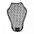 Bering Вставка защитная Alpha Dorsale Level 2 Black в Омске