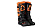 Leatt Мотоботы кроссовые 4.5 V25 Orange в Омске