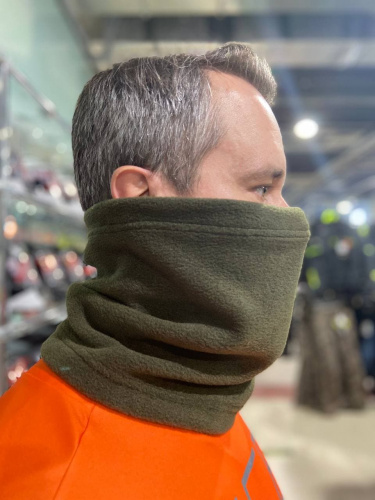 Motolike Баф флисовый Winter GREEN в Омске