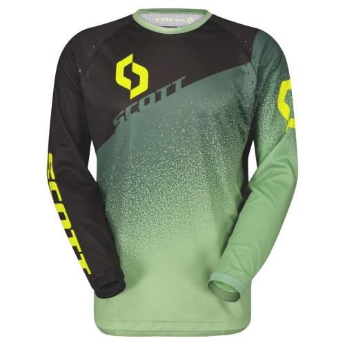 Scott Джерси 350 Dirt Evo black/green в Омске