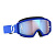 Scott очки кроссовые Primal blue/white blue chrome works в Омске