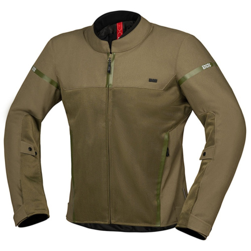 IXS Мотокуртка Jacket Oxy-Air Оливковый в Омске