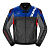 Spidi Куртка DP Progressive Leather Black/Red/Blue в Омске