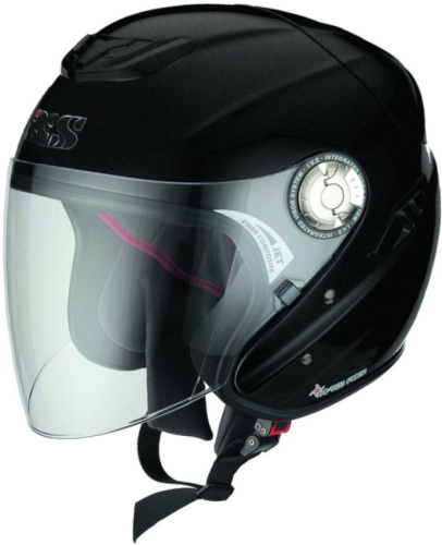 IXS Шлем HX 91 Черный матовый в Омске