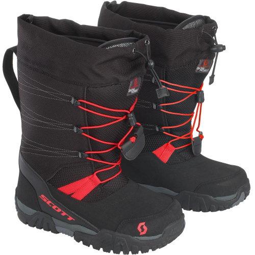 Scott Боты SMB R/T black/red в Омске