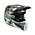 Leatt Шлем кроссовый 3.5 V26 Storm Teal + очки Vizion 3.5 в Омске