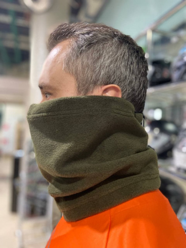 Motolike Баф флисовый Winter GREEN в Омске