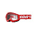 100% Очки подростковые Strata 2 Junior Red / Clear в Омске