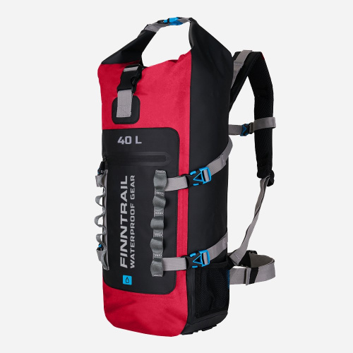 Finntrail Герморюкзак Expedition 40L 1719 Red в Омске