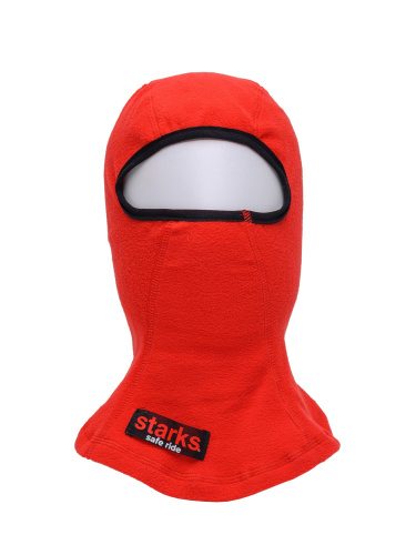 Starks Подшлемник Kids Fleece Красный в Омске
