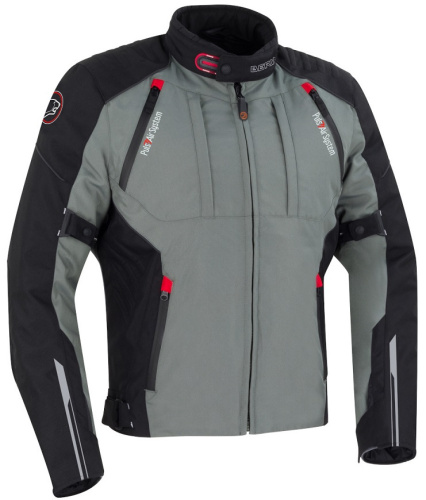 Bering Куртка текстильная Shamal Black/Grey в Омске