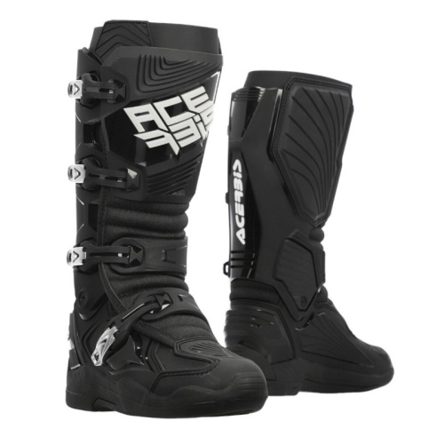 Acerbis Мотоботы кроссовые Whoops Black/White в Омске