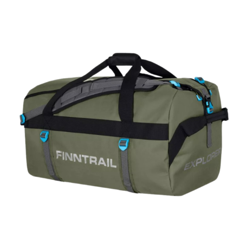 Finntrail Гермосумка Explorer 1728 Khaki 100L в Омске