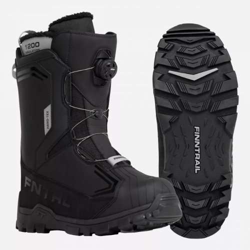 Finntrail Ботинки Blizzard Atop 5234 Graphite в Омске