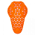 SCOTT Защитные вставки D3O Knee Protector LP2  ORANGE в Омске