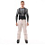 Dragonfly Штаны горнолыжные Gravity Man Light Grey 2025 в Омске
