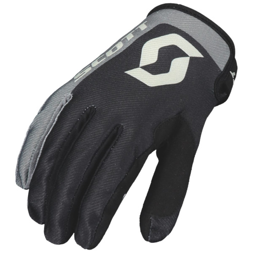 Scott Перчатки 350 Race black/grey в Омске