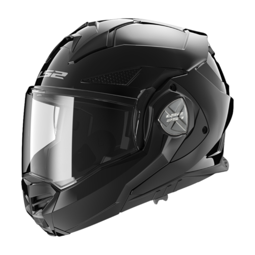 LS2 Мотошлем FF901 Advant X Solid черный в Омске