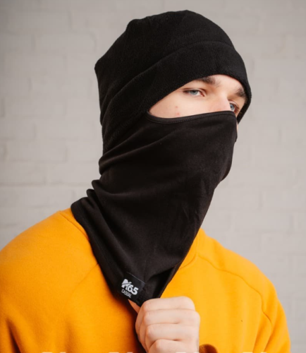 Балаклава Polar Fleece Black в Омске