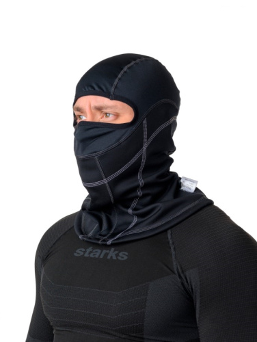Starks Подшлемник Light Combi WS max черный в Омске