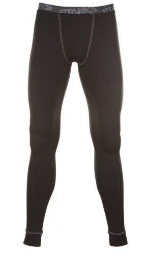 Starks Кальсоны Warm Long pants мужские черный в Омске
