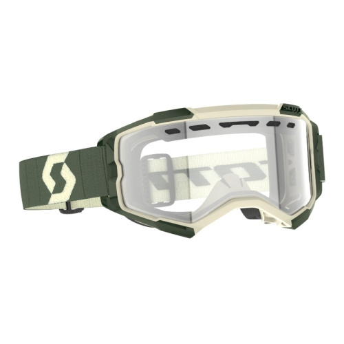 Scott Очки Fury Enduro kaki green в Омске