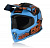 Acerbis Шлем детский Impact Steel Junior Blue/Red в Омске