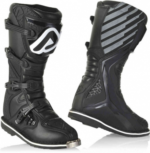 Acerbis Мотоботы кроссовые E-Team Black в Омске