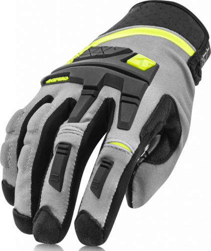 Acerbis Перчатки X-Enduro CE Black/Yellow в Омске
