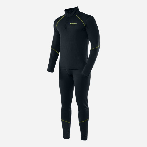 Finntrail Термобельё SubZero 6404 Black в Омске