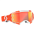Scott Очки кроссовые Fury orange orange chrome в Омске