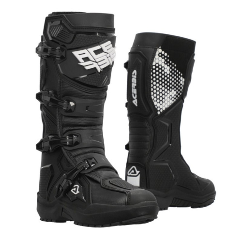Acerbis Мотоботы кроссовые Artiglio Black в Омске
