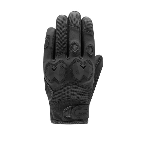 Racer Перчатки Blocks Black/Black в Омске