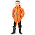 Dragonfly Дождевой детский комплект Evo Kids Orange (куртка,штаны) в Омске