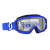 Scott Очки кроссовые Primal clear blue/white clear works в Омске