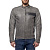Moteq Куртка кожаная Defender grey в Омске