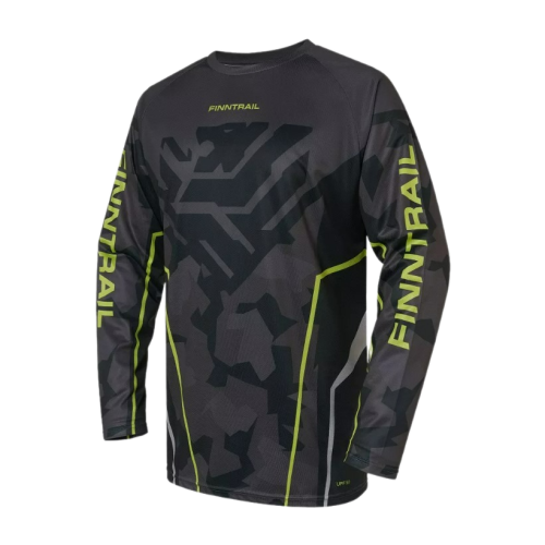 Finntrail Джерси Jersey 6600 CamoShadowBlack в Омске