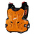 Leatt Защитный панцирь подростковый Chest Protector 3.5 Junior V26 Orange/Black в Омске