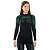 Dragonfly Термофутболка DF 3DThermo Green с длинным рукавом Woman в Омске