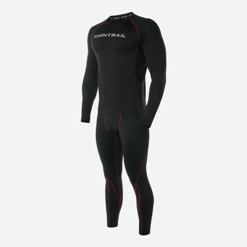 Finntrail Термобельё Thermo-S 6304 Black в Омске