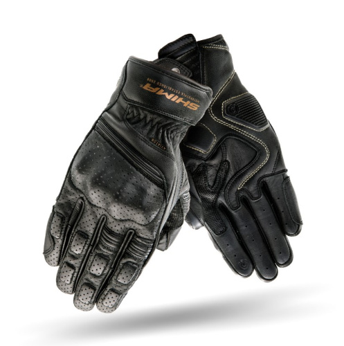 Shima Мотоперчатки Aviator Black в Омске