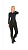 Hyperlook Мотоджинсы Barracuda Lady Black в Омске