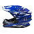 AiM Шлем кроссовый JK803S Blue/White в Омске