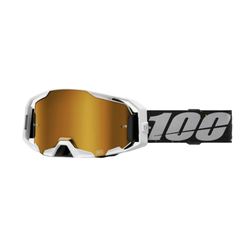 100% Очки Armatic Rapidracer / Mirror True Gold в Омске