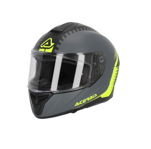Acerbis Шлем Krapon 22-06 Grey/Yellow в Омске