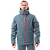 Dragonfly Куртка горнолыжная утепленная Gravity Man Grey-Red 2025 в Омске