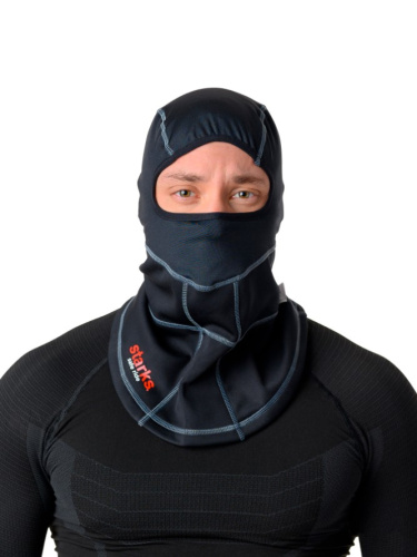 Starks Подшлемник Light Combi Ws Черный в Омске