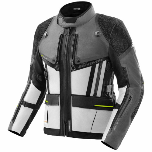 Shima Мотокуртка туристическая Tracker Men Grey в Омске
