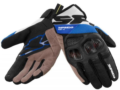 Spidi Перчатки Flash-R Evo Black/Blue в Омске
