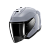 Shark Шлем Skwal I3 Jet Dark Shadow Gun Silver в Омске